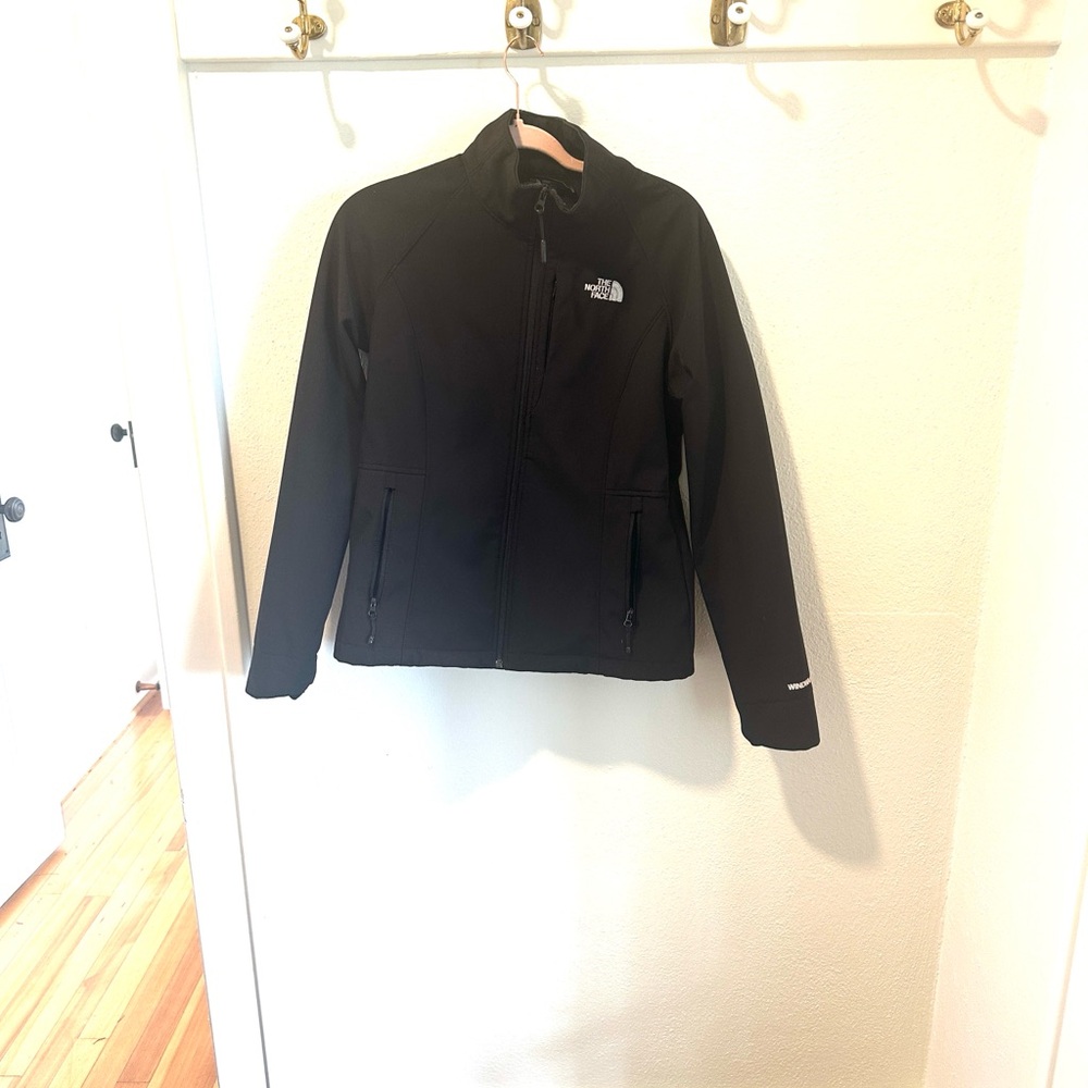 The North Face Classic Black Full-Zip Jacket